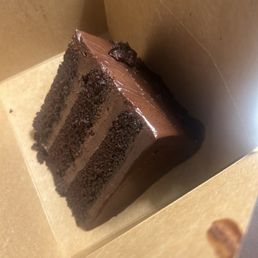 Triple Chocolate Cake Triple Chocolate Cake
