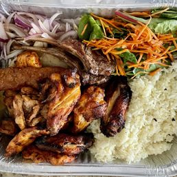 Mixed Grill platter