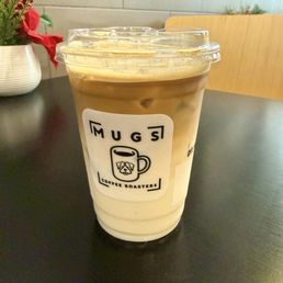 Iced Vanilla Cream Latte Iced Vanilla Cream Latte