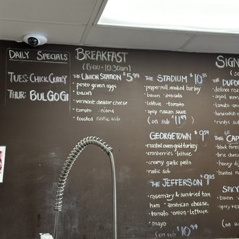 Cornercopia - Menu 2022 - Delis Near Me - Washington, DC, District of Columbia