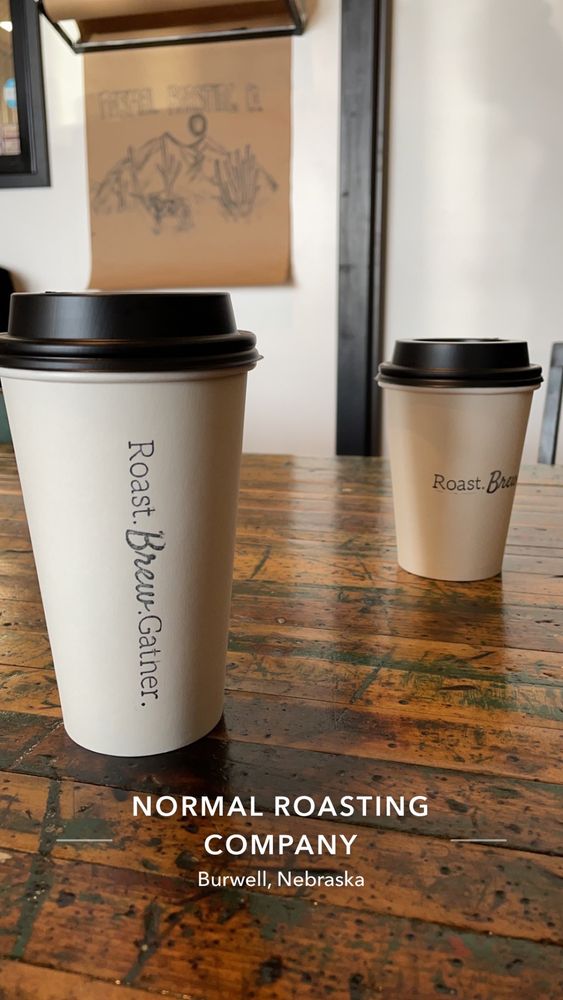 NORMAL ROASTING COMPANY AND COFFEE LAB 219 Grand Ave, Burwell