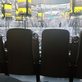 SoFi Stadium - Three rows of seating. #sofi #stadium #suite #mortimerthebear #metallica - Stadiums & Arenas Near Me - Inglewood, California SoFi Stadium - Three rows of seating. #sofi #stadium #suite #mortimerthebear #metallica - Stadiums & Arenas Near Me - Inglewood, California