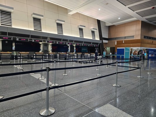 Boston Logan International Airport by null