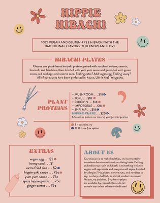 Hippie Hibachi by null