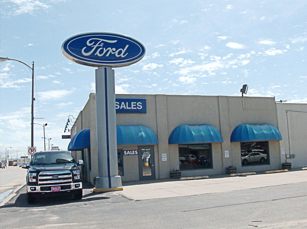 WOLF AUTO FORD OGALLALA Updated September 2024 10 Photos 602 W 1st St, Ogallala, Nebraska