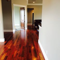 All Wood Floors - Santos mahogany