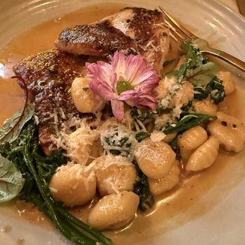 Sveta - Roasted Chicken with gnocchi - Modern European Near Me - New York, New York Sveta - Roasted Chicken with gnocchi - Modern European Near Me - New York, New York