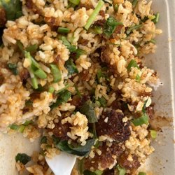 Sek-se-Fud-ko - The really crispy vegetable fried rice. It included mint.