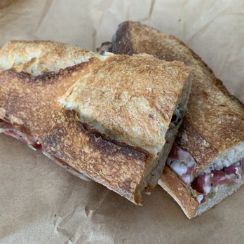 Dozen Bakery - Salami Baguette Sandwich - Bakeries Near Me - Nashville, Tennessee Dozen Bakery - Salami Baguette Sandwich - Bakeries Near Me - Nashville, Tennessee