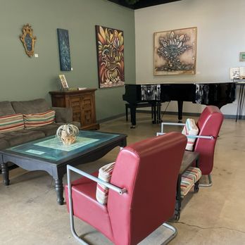 Vinya - Cool lounge area for jazz nights and or just hanging out! - Wine Bars Near Me - San Diego, California