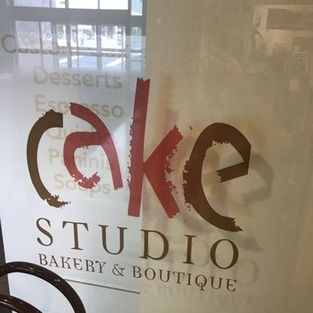 Alaska Cake Studio - The glass door leading to the mall and nearby mall entrance - Bakeries Near Me - Anchorage, Alaska