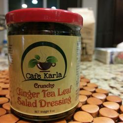 Cafe Karla - Salad dressing!!
