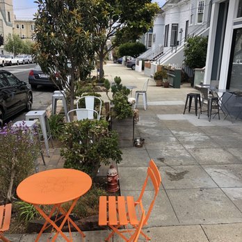 Noe Cafe - Outdoor seating - Coffee Roasteries Near Me - San Francisco, California Noe Cafe - Outdoor seating - Coffee Roasteries Near Me - San Francisco, California