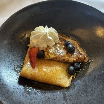 Maison Pucha Bistro - Crêpe à L'Orange - French Near Me - Houston, Texas