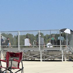Kendallville Outdoor Recreation Complex - Bleachers with Zero Shade