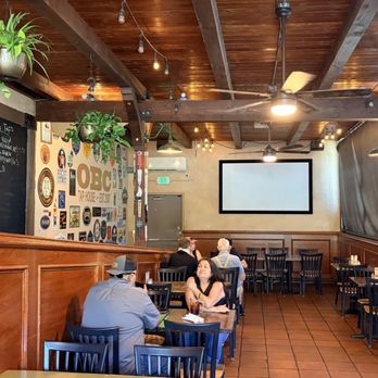 The Ojai Beverage - Lower dining area - Beer, Wine & Spirits Near Me - Ojai, California The Ojai Beverage - Lower dining area - Beer, Wine & Spirits Near Me - Ojai, California