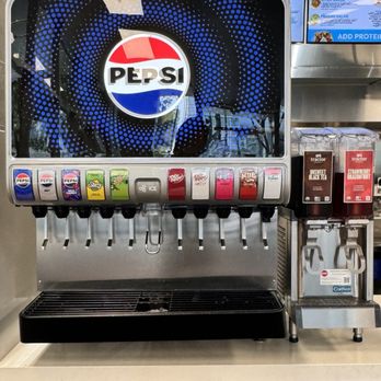 Nick the Greek - Soda machine - Greek Near Me - San Francisco, California