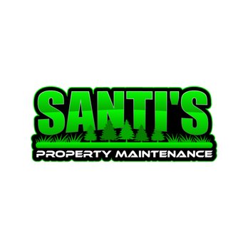 Santis Property Maintenance - logo for a property maintenance company - Snow Removal Near Me Santis Property Maintenance - logo for a property maintenance company - Snow Removal Near Me