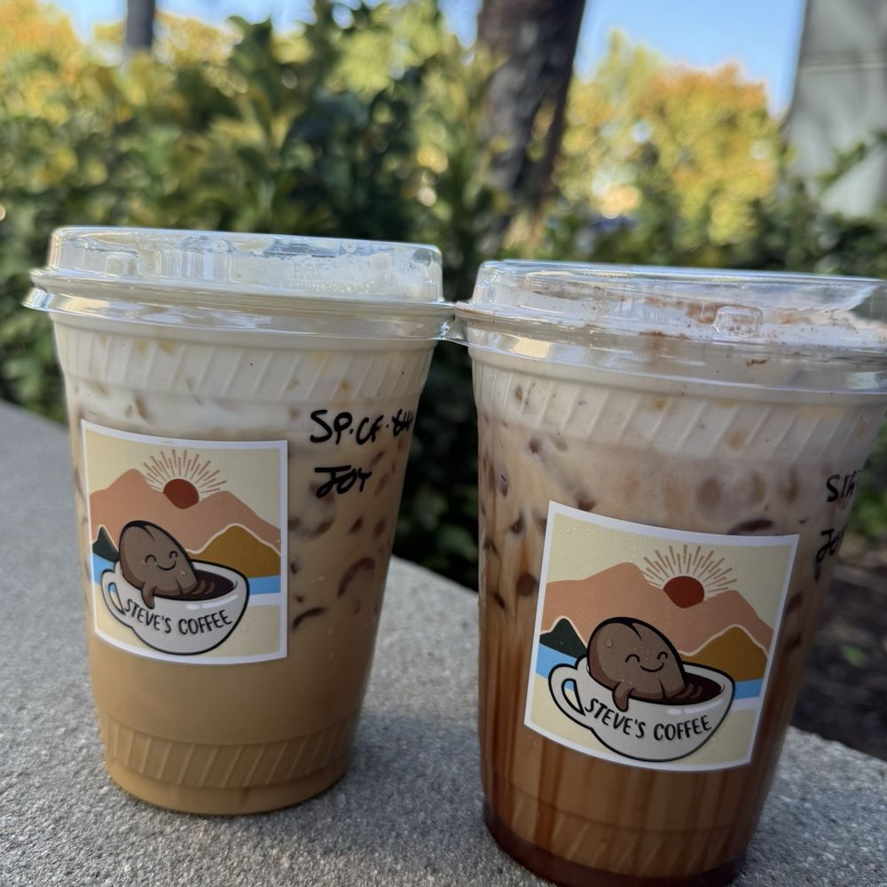 Steve's Coffee - Spanish Latte and Signature Latte - Coffee & Tea Near Me - Rancho Cucamonga, California Steve's Coffee - Spanish Latte and Signature Latte - Coffee & Tea Near Me - Rancho Cucamonga, California