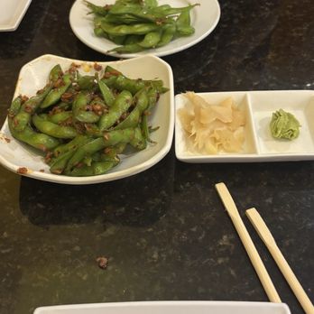 Bai Plu Thai & Sushi - Spicy Edamame, - Sushi Bars Near Me - Long Beach, California Bai Plu Thai & Sushi - Spicy Edamame, - Sushi Bars Near Me - Long Beach, California
