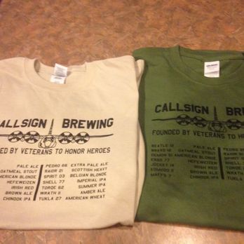 Callsign Brewing - A variety of merchandise from hoodies, shirts, hats, and earrings. - Breweries Near Me - North Kansas City, Missouri Callsign Brewing - A variety of merchandise from hoodies, shirts, hats, and earrings. - Breweries Near Me - North Kansas City, Missouri