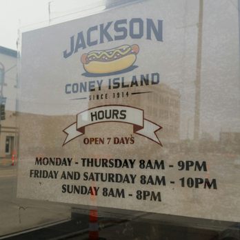 Jackson Coney Island - New American Near Me - Jackson, Michigan Jackson Coney Island - New American Near Me - Jackson, Michigan
