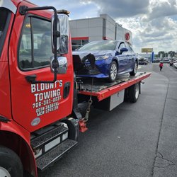 Blount's Towing Services