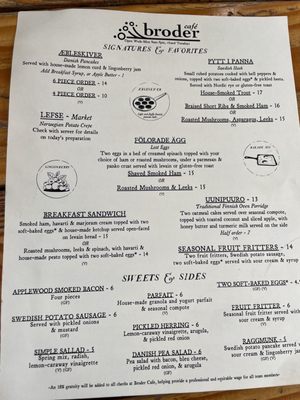 Menu photo 8 Broder Café Portland, OR Menu photo 8 Broder Café Portland, OR