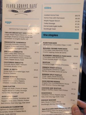 Menu photo 3 The Flour Shoppe Cafe Rockville Centre, NY