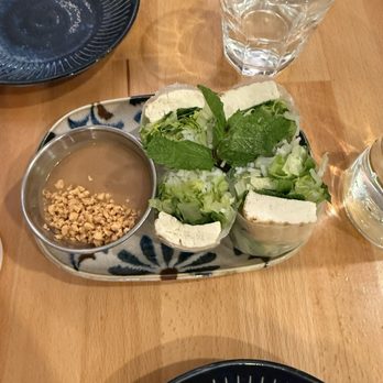 Nom Nam - Vegan Rice paper Summer Rolls - Vietnamese Near Me - New York, New York Nom Nam - Vegan Rice paper Summer Rolls - Vietnamese Near Me - New York, New York