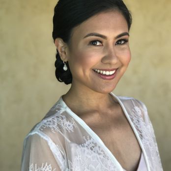 Lightly Brushed Makeup - My make up on my wedding day. - Makeup Artists Near Me