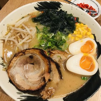 Ramen 8 - Miso Ramen with Pork Broth with extra toppings - Ramen Near Me - Stuttgart, BW