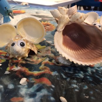 The Bailey-Matthews Shell Museum - Our shell creations... little mouse and card holder (at least that's what I'm hoping to try and use it for... lol) - Museums Near Me - Sanibel, Florida The Bailey-Matthews Shell Museum - Our shell creations... little mouse and card holder (at least that's what I'm hoping to try and use it for... lol) - Museums Near Me - Sanibel, Florida