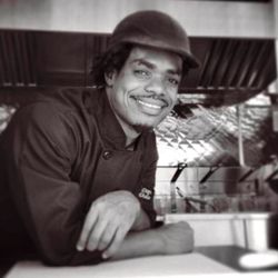 Carribean Cruiser - The chef- a younger version. Lol