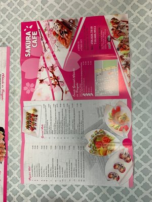 Menu photo 2 Sakura Cafe Hazel Green, AL