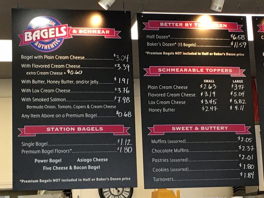Menu photo 1 Bagel Station Winston Salem, NC Menu photo 1 Bagel Station Winston Salem, NC