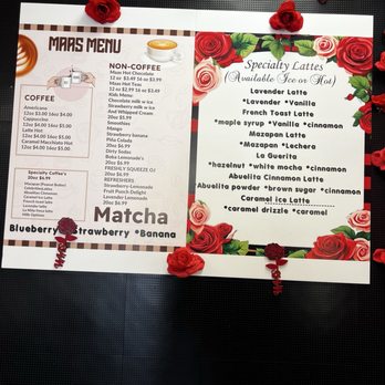 Maas Coffee & More - Main menu - Coffee & Tea Near Me - Chino, California Maas Coffee & More - Main menu - Coffee & Tea Near Me - Chino, California