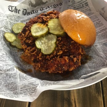 The Local - Nashville Chicken Sandwich - Salad Near Me - Muskego, Wisconsin The Local - Nashville Chicken Sandwich - Salad Near Me - Muskego, Wisconsin