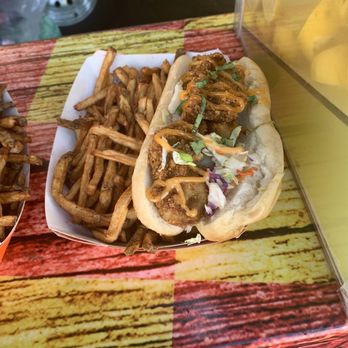 Phoenix Raceway - Oyster sandwich & fries - Race Tracks Near Me - Avondale, Arizona Phoenix Raceway - Oyster sandwich & fries - Race Tracks Near Me - Avondale, Arizona