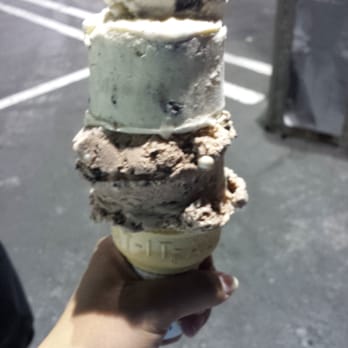 Rite Aid - Cookies n' Cream and chocolate malted "krunch" double scoop on regular cone. Yup. Old school is always good. Yum. - Drugstores Near Me - Torrance, California Rite Aid - Cookies n' Cream and chocolate malted "krunch" double scoop on regular cone. Yup. Old school is always good. Yum. - Drugstores Near Me - Torrance, California