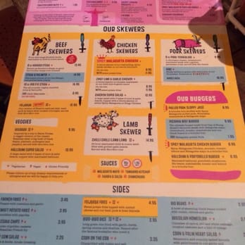 Cabana - A la carte - Brazilian Near Me - London, XGL
