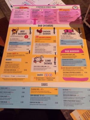 Menu photo 3 Cabana London, XGL