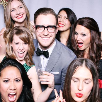Snapbar - This guy was a popular party-goer in his dapper suit and bow tie! - Photo Booth Rentals Near Me Snapbar - This guy was a popular party-goer in his dapper suit and bow tie! - Photo Booth Rentals Near Me