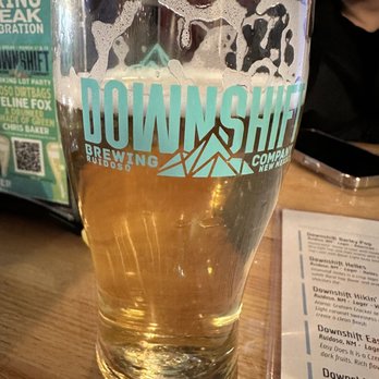 Downshift Brewing - Pizza Near Me - Ruidoso, New Mexico