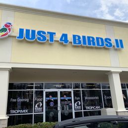 Exterior photo of Just 4 Birds ll - Lutz, Florida Exterior photo of Just 4 Birds ll - Lutz, Florida