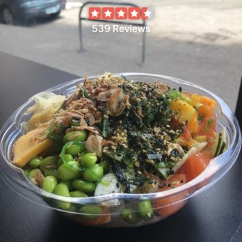 FOB Poke Bar- Seattle - Poke Near Me - Seattle, Washington FOB Poke Bar- Seattle - Poke Near Me - Seattle, Washington