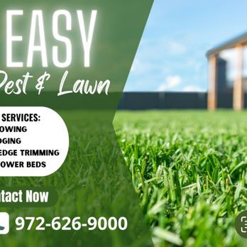 Easy Pest and Lawn - Lawn Services Near Me - Red Oak, Texas Easy Pest and Lawn - Lawn Services Near Me - Red Oak, Texas