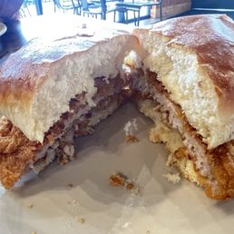 Breaded Tenderloin Heaven!