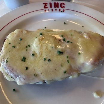 Zinc Bistro - Croque Monsieur, Toasted Brioche, French Ham- Fabulously authentic! - French Near Me - Scottsdale, Arizona Zinc Bistro - Croque Monsieur, Toasted Brioche, French Ham- Fabulously authentic! - French Near Me - Scottsdale, Arizona