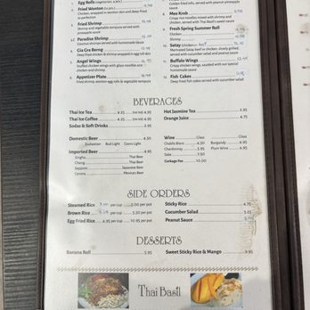 Thai Basil - Menu - Thai Near Me - Fullerton, California Thai Basil - Menu - Thai Near Me - Fullerton, California